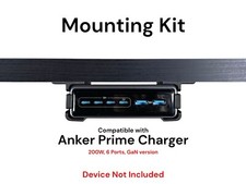 Desk Mount Kit for Anker Prime Charger 200w Version - Under Desk Mount Brackets picture
