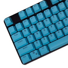 Stryker PBT Mixable Keycaps 104 key set [Cyan] picture