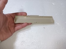 Tandy 200 Portable EXACT SPOTTY DARK & FADED-INTACT HINGE COVER ONLY-SEE ALL picture