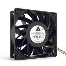 1PC Delta FFB1212VHE 12038 12V 1.5A 12CM 4-Pin PWM Cooling Fan  picture
