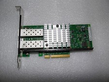 DELL 10GB DA SFP+ INTEL DUAL PORTS PCI-E ETHERNET NETWORK X520-DA2 VFVGR HP picture