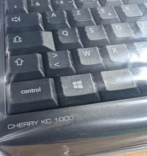 GERMANY/GERMAN LAYOUT Cherry Keyboard Jk-0800DE-2 KC-1000 - USB Wired #x77 picture