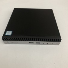 Genuine HP Prodesk Mini 400 G5 Top Cover Lid with Front Bazel . picture