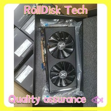 Used XFX Speedster Series AMD Radeon RX 6600 GDDR6 8GB Graphics Card picture