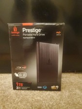 iOmega LDHD-UP 31758600 HDD Portable External Hard Drive Silver 1TB Storage 12V picture
