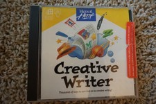 NEW MICROSOFT CREATIVE WRITER in Original Sealed CD Case Vintage 94 picture