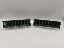 SMART 512MB (2x256MB) PC100 ECC SDRAM 168-Pin RAM SM572328574DNET Tested picture