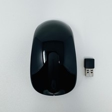 Microsoft Wireless Mobile Mouse 1850 Black with USB Receiver Model 1461 150313 picture