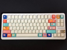 Wooting 80HE Custom Keyboard KBDfans GT-80 White HUANO ZO HE Switch KeyKobo CINQ picture
