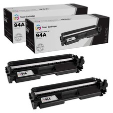 LD 2-PK Compatible CF294A Fits for HP 94A Black Toner use in LaserJet Pro M118dw picture