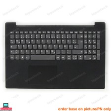 Lenovo V145-15 V145-15AST 5CB0T25497 black German DE keyboard palmrest picture