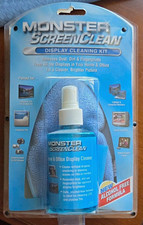 Monster ScreenClean Alcohol-Free Screen Cleaning Kit + Cloth, TV CLNKIT 200 mL picture