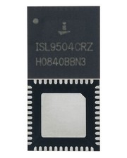 Power IC Chip Compatible With Laptops & MacBook INTERSIL ISL9504BHRZ QFN-48 Pin picture