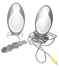 2 x Dell Altec Lansing ADA995 Speakers (Front L & Rear L) picture