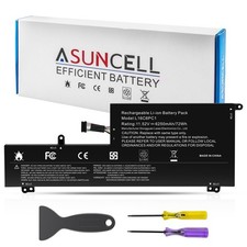 Replacement Laptop Battery for Lenovo Yoga 720-15IKB, 72Wh, 6268mAh, L16C6PC1 picture