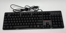 Red Dragon Wired Gaming Keyboard Model S101-BA-2 Rainbow Backlit TESTED WORKS picture