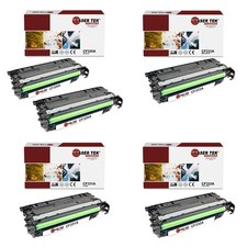 5Pk LTS 652A BCMY Compatible for HP LaserJet M680dn M680f M680z Toner Cartridge picture