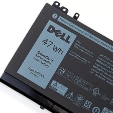 Genuine OEM 47Wh NGGX5 Battery for Dell Lattitude E5470 E5570 E5550 E5270 53VJ6 picture
