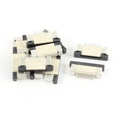 10Pcs 12Pin 0.5mm Pitch FFC FPC Ribbon Sockets Connector Bottom Connect picture
