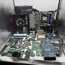 Lot Used Computer Parts Untested Sold As Is picture
