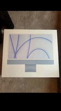 Apple iMac 24in Retina 4.5K Silver M1 8-Core CPU 8GB 256GB SSD picture