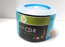 CD-R Media HP 52x 700MB 80-Minute 50 count Spindle CDs  picture