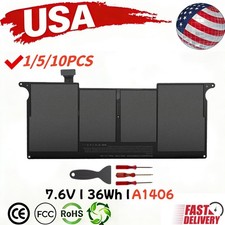 ✅LOT 10x A1406 Battery For MacBook Air 11