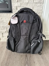 SwissGear SA3760 TSA ScanSmart Laptop Backpack Travel Business School Bag NWT picture
