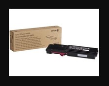 Genuine Xerox Phaser 6600/WorkCentre 6605 Magenta High Capacity Toner 106R02226 picture