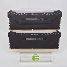 Corsair Vengeance RGB Pro 32GB (2x16GB) RAM DDR4 3600MHz CMW32GX4N2Z3600C18 picture
