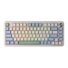 Redragon K673 UCAL PRO WHITE Wireless Hot-Swap RGB Gaming Keyboard Red Switches  picture
