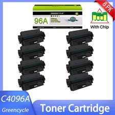 8PK C4096A 96A Toner Cartridge Compatible For HP LaserJet 2100tn 2200dtn Printer picture