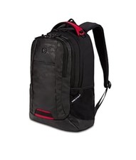 SwissGear Cecil 5505 Laptop Backpack, Camo Noir, 18-Inch, 27L Capacity picture