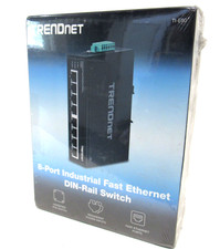 NEW SEALED TRENDNET TI-E80 8-PORT ETHERNET SWITCH TIE80 picture