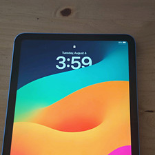 Apple iPad 10.9in 256GB Wi‑Fi + 5G Blue Tablet iPadOS (Used) picture
