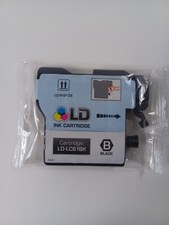 LD LC61BK Printer Ink Cartridge Black 61BK New Sealed  picture