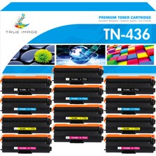 12PACK TN436 CMYK Toner Compatible for Brother HL-L8260CDW MFC-L8610CDW L9570CDW picture