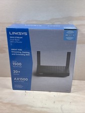 Linksys MR7340 Max-Stream AX1500 Dual-Band WiFi 6 Mesh Router New Sealed picture