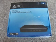 Brand New WD My Net Switch 8 Port Gigabit Ethernet Switch ‎WDBJVC0000NCH-NESN picture