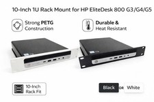 HP Elitedesk 800 G1, G2, G3, G4, G5 Mini PC 1U Rack Mount 10