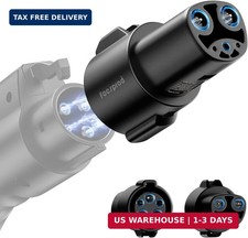 J1772 to Tesla Charger Adapter, Max 80A 250V Fast Charging J1772 to NACS Adapter picture