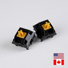 Gazzew Boba U4T Tactile 62g 68g Mechanical Keyboard Switches Thocky picture