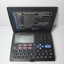 Casio Data Bank DC-8500 64kb Backlight Display picture