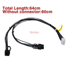 10Pin to 6Pin+8Pin PCIE Graphics Card Power Cable For HP L15907-001 Z4 G4/ Z6 G4 picture