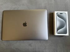 Apple Bundle Deal – MacBook Pro + iPhone 15 Pro Max – Excellent Condition 🔥 picture