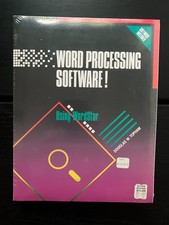 Sealed 90's Using Wordstar Manual + Software Package by Douglas W. Topham picture