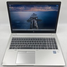 HP EliteBook 850 G6 i5-8265U 1.6GHz 8GB 256GB SSD W11P Good Battery picture