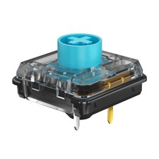 Mciepny Kailh Choc V2 Low Profile Blue Clicky Switches 10Pcs | 4-Pin 55gf RGB... picture