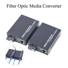 HTB-GS-03 Gigabit Fiber Optical Media Converter Single Mode to RJ45 3Km SC-Port picture