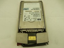 HP Compaq 72.8GB 73GB 10K Ultra320 LVD SCSI SCA Hard Drive in Server Caddy picture